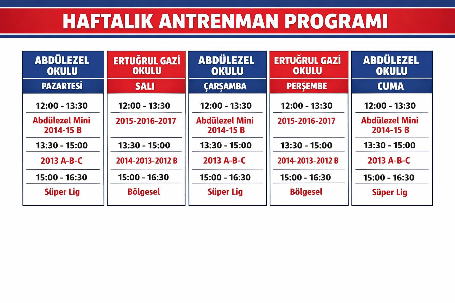 ARA TATİLDE ÇALIŞIYORUZ 